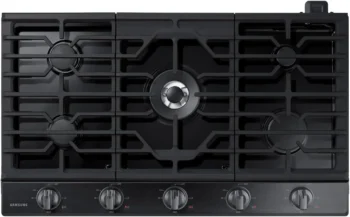 Samsung 36″ Gas Cooktops NA36N6555TS