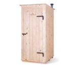 TROBOLO KitaBœm – Toilettes sèches de jardin en bois massif avec ventilation intégrée