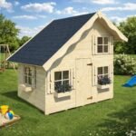 OOGarden Maisonnette en bois Lalie