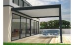 Pergola Bioclimatique adossée