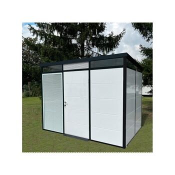 Abri de jardin modulaire isolé 3x1m