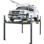 BENDPAK HD-14T 14,000-lb. Capacity Tall Lift / 82″ Rise Car Lifts
