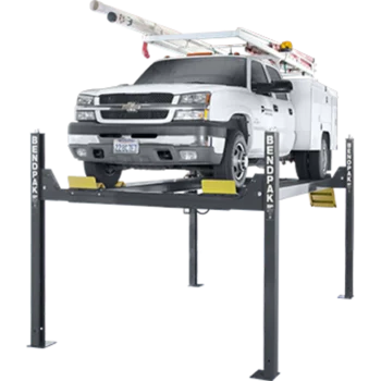 BENDPAK HD-14T 14,000-lb. Capacity Tall Lift / 82″ Rise Car Lifts