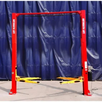 KT-M120 Two Post Clear-floor Vehicles Lift