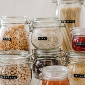 Lidded Storage Jars