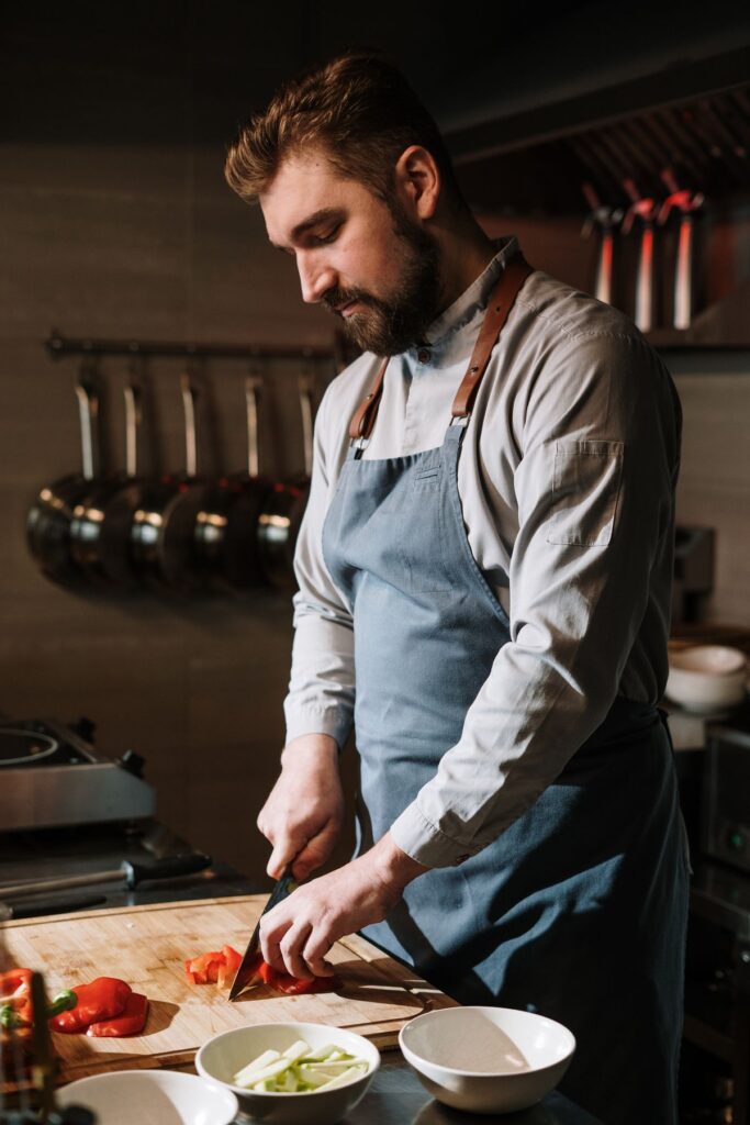 Baker Linen Apron
